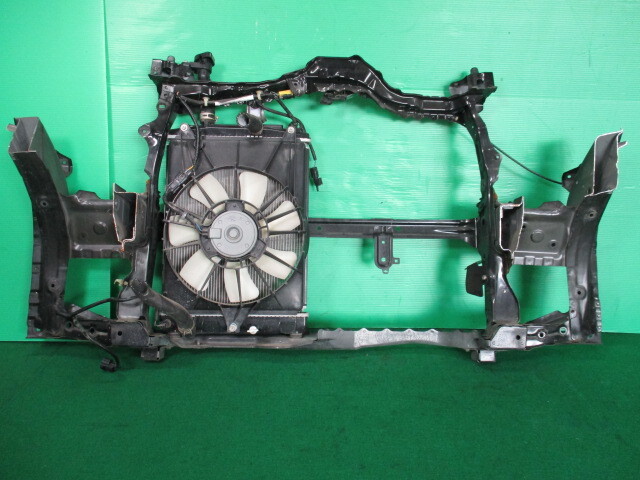 H27年 JH1 N-WGN ホンダ コアサポート/カット品 黒/NH850 ラジエーター 電動ファン【状態OK】即決!※個人様宅配送不可_画像10