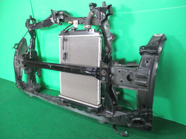 H27年 JH1 N-WGN ホンダ コアサポート/カット品 黒/NH850 ラジエーター 電動ファン【状態OK】即決!※個人様宅配送不可_画像5