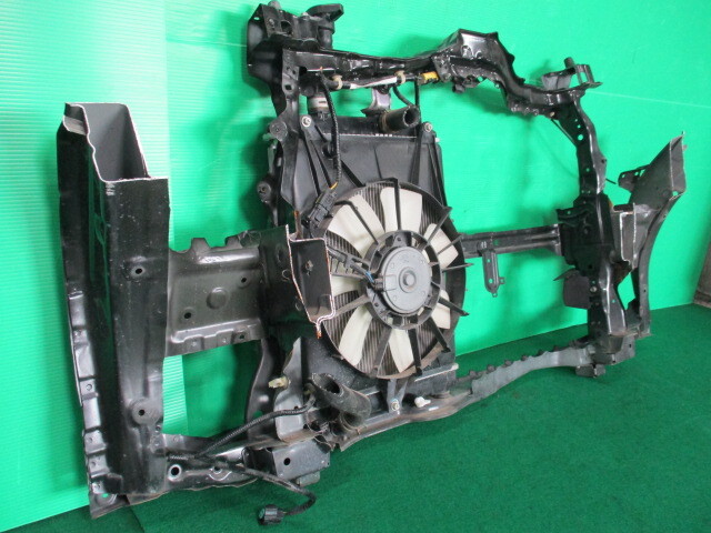 H27年 JH1 N-WGN ホンダ コアサポート/カット品 黒/NH850 ラジエーター 電動ファン【状態OK】即決!※個人様宅配送不可_画像8