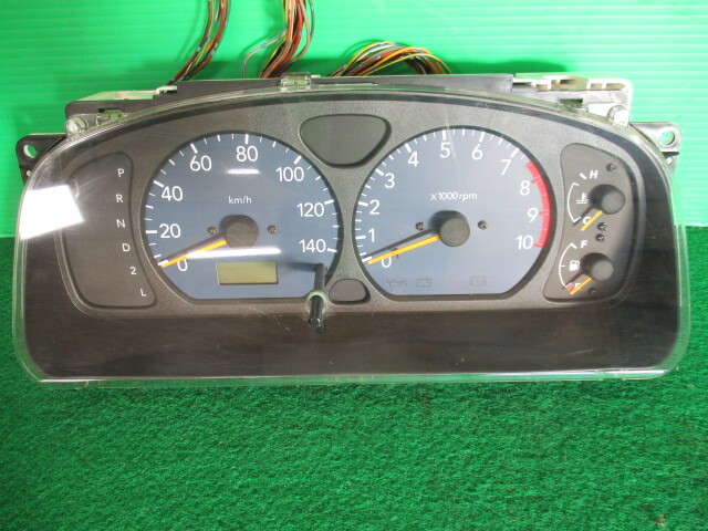 MC21S　ワゴンR　スズキ　スピードメーター　34100-76FC0　[走行：105696km]【動作テストＯＫ】即決！_画像3