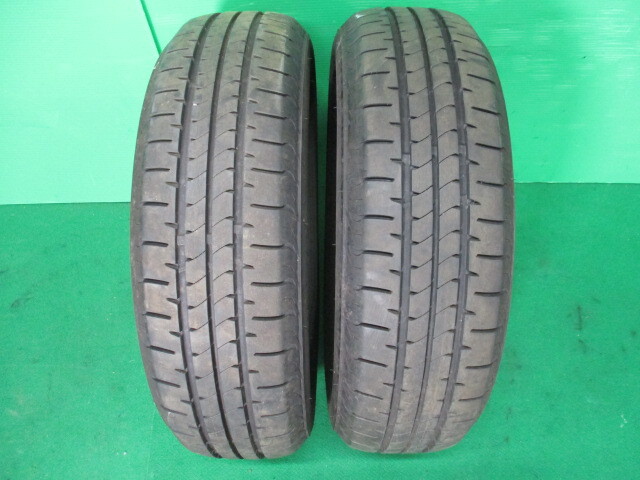 2024年製 ☆ 175/65-R15 175/65R15 ブリヂストン NEWNO 中古タイヤ2本　　②_画像1