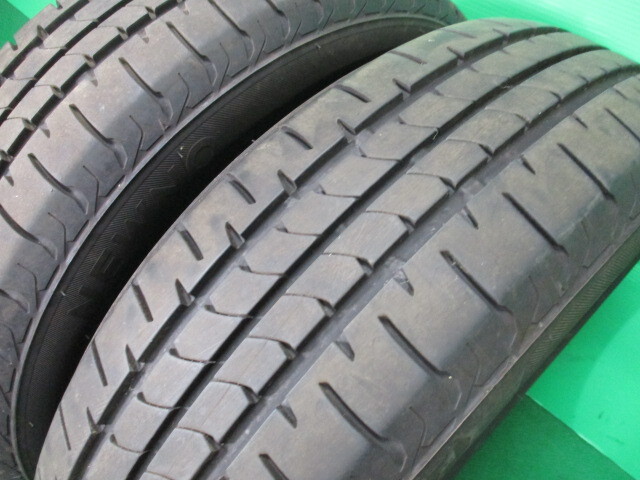 2024年製 ☆ 175/65-R15 175/65R15 ブリヂストン NEWNO 中古タイヤ2本　　②_画像2