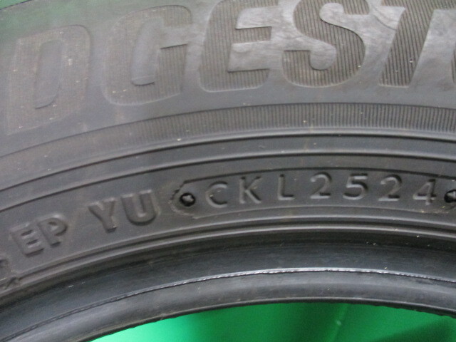 2024年製 ☆ 175/65-R15 175/65R15 ブリヂストン NEWNO 中古タイヤ2本　　②_画像5