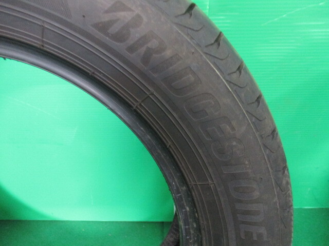 2024年製 ☆ 175/65-R15 175/65R15 ブリヂストン NEWNO 中古タイヤ2本　　②_画像6