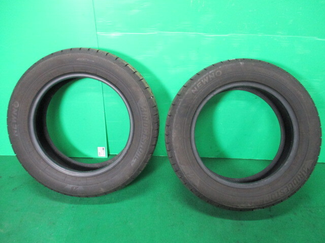 2024年製 ☆ 175/65-R15 175/65R15 ブリヂストン NEWNO 中古タイヤ2本　　②_画像7