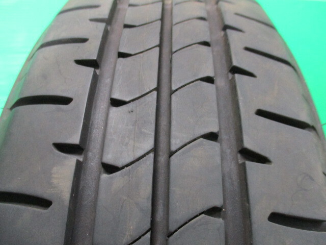 2024年製 ☆ 175/65-R15 175/65R15 ブリヂストン NEWNO 中古タイヤ2本　　②_画像8