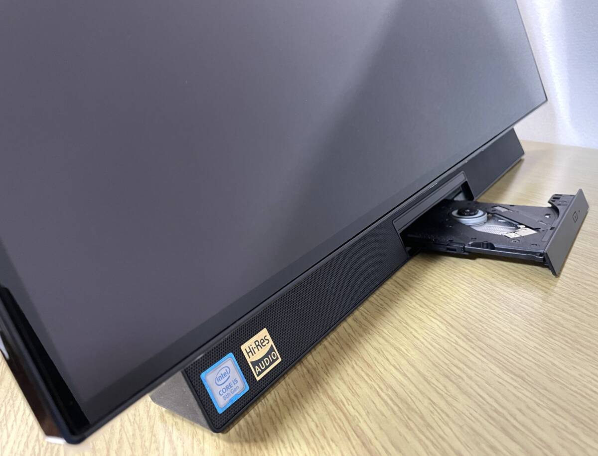 ☆【27型大畫面】NEC LAVIE Desk All-in-one PC-DA670MAB-2/新?SSD 1TB+HDD 3TB/Core i5-8265U/Office 2024/16GB/3波 TV/Win11 Pro/DVD ☆