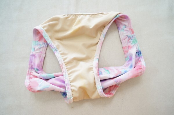 ★花柄ビキニパンツ水着パンツ/水泳パンツ/スポーツビキニショーツ/ビーチスポーツ/ビーチバレー②_画像5