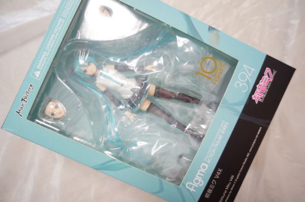 ★初音ミク フィグマ figma v4x マックスファクトリー アクアションンフィギュアシリーズ394/未開封新品_画像1
