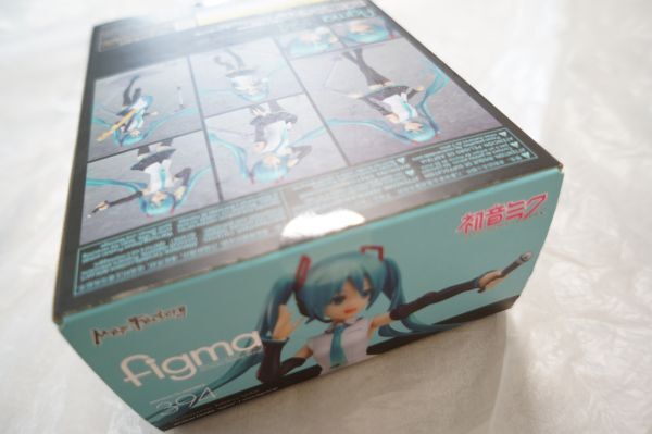 ★初音ミク フィグマ figma v4x マックスファクトリー アクアションンフィギュアシリーズ394/未開封新品_画像2