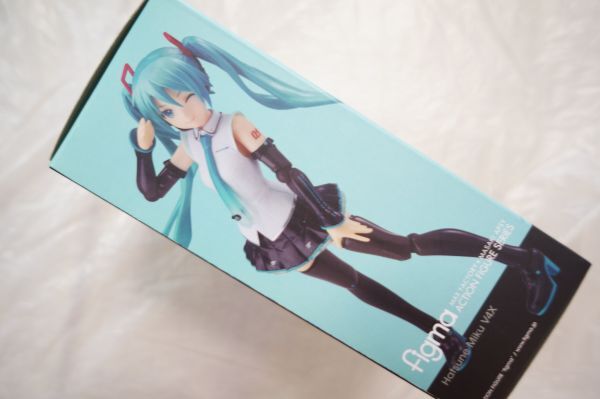 ★初音ミク フィグマ figma v4x マックスファクトリー アクアションンフィギュアシリーズ394/未開封新品_画像3