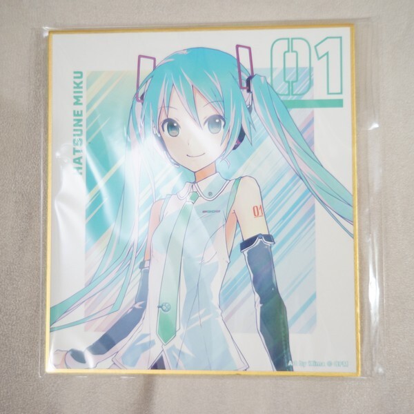 ★初音ミク キュート＆セクシー A4ポスター 同人イラスト/アニメアート/ani-art ミニ色紙 セット販売/コレクション放出/ポカリミク等_画像2