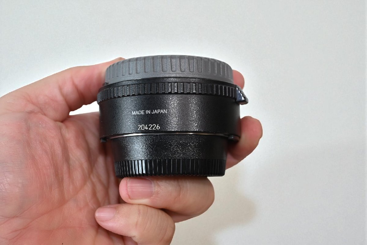 ○Nikon テレコンバーター AF-S TELECONVERTER TC-14E II フルサイズ対応 古道具のgplus広島2510ｋ_画像3