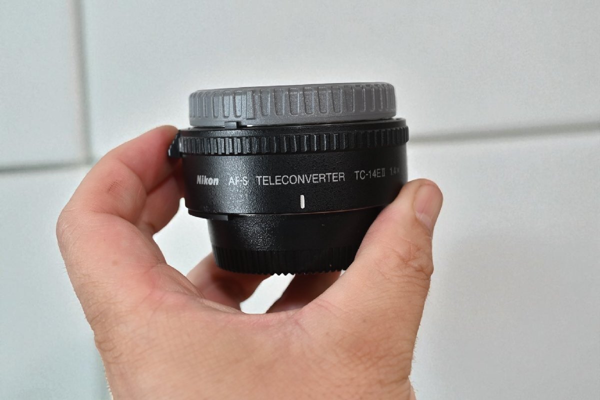 ○Nikon テレコンバーター AF-S TELECONVERTER TC-14E II フルサイズ対応 古道具のgplus広島2510ｋ_画像4