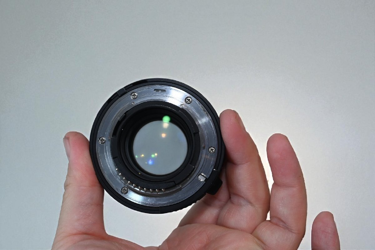 ○Nikon テレコンバーター AF-S TELECONVERTER TC-14E II フルサイズ対応 古道具のgplus広島2510ｋ_画像6