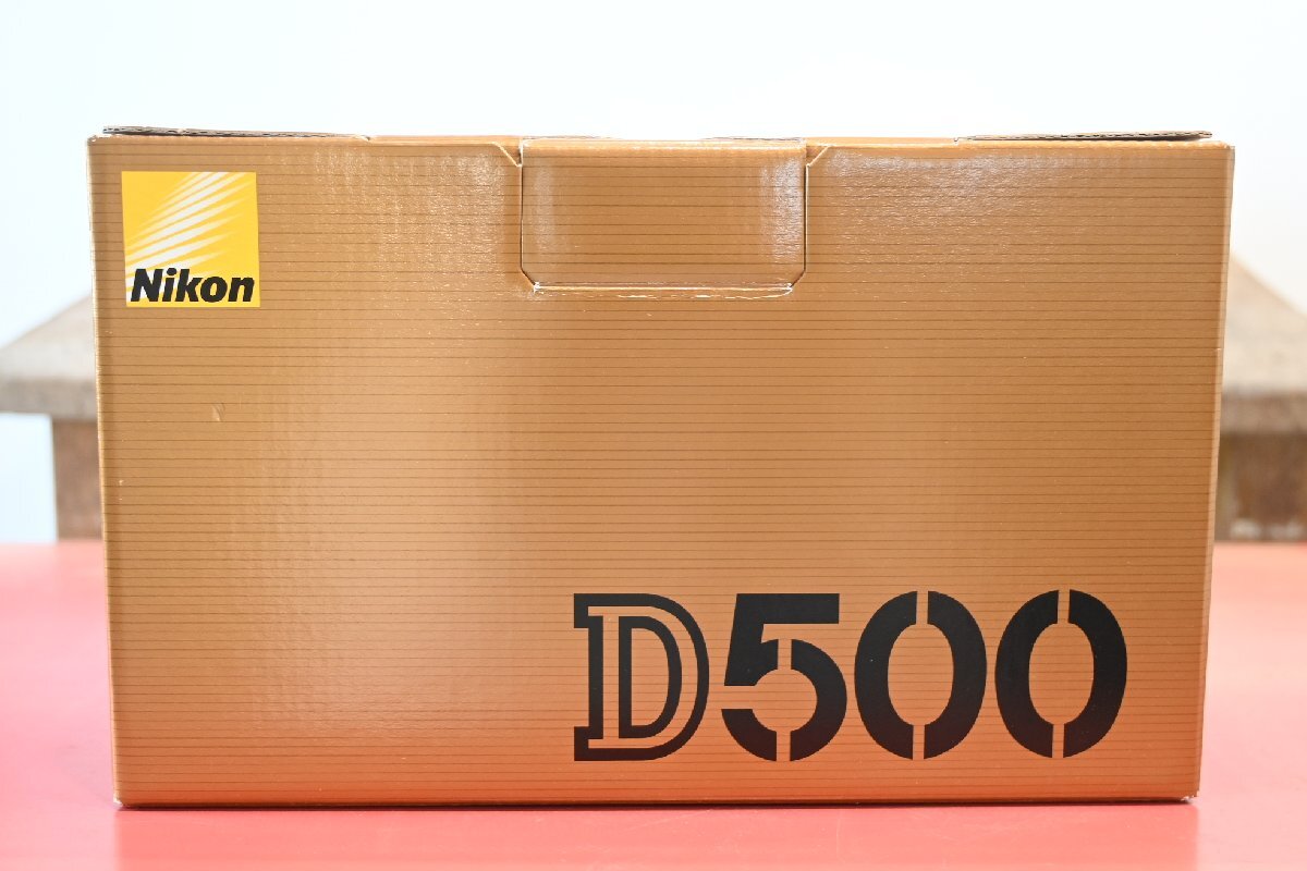 ○Nikon ニコン　D500　一眼レフカメラ 空箱　デジタルカメラ　古道具のgplus広島2510ｋ_画像7
