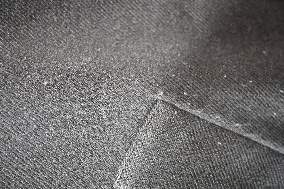 ★ZUCCa/ズッカ　*PEツイード　コクーンコート/size;M　黒//定価￥64.900*　古着のgplus広島　2510r4_画像8