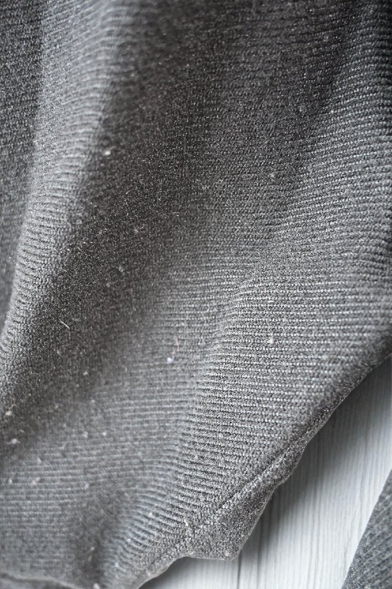 ★ZUCCa/ズッカ　*PEツイード　コクーンコート/size;M　黒//定価￥64.900*　古着のgplus広島　2510r4_画像5