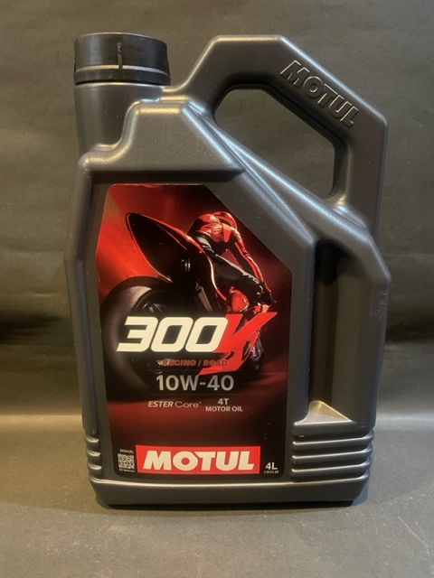 最終2本、MOTUL300V (旧名:Factory Line)RR (10W40)1本(4L)=9,980円_画像1