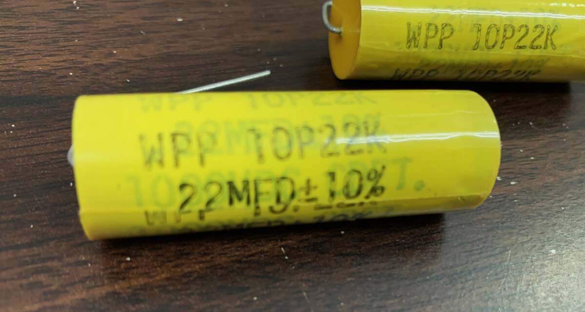 /// USA 　2.2μ　1000V 2本一括　///_画像2