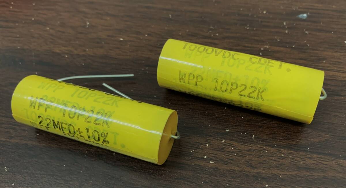 /// USA 　2.2μ　1000V 2本一括　///_画像3