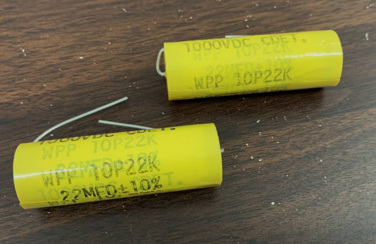 /// USA 　2.2μ　1000V 2本一括　///_画像1