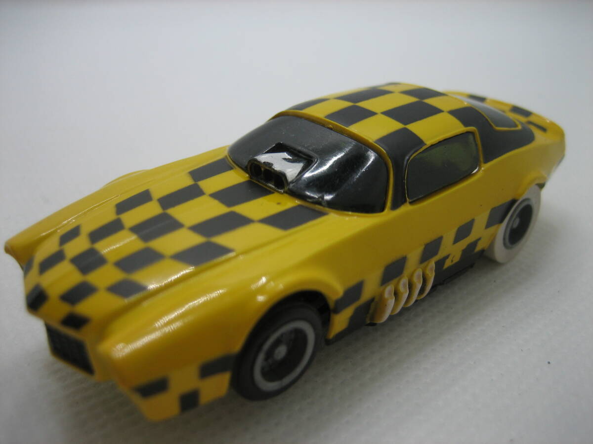TYCO HOスロットカー　カマロ ファニーカー 動作確認済み_画像1