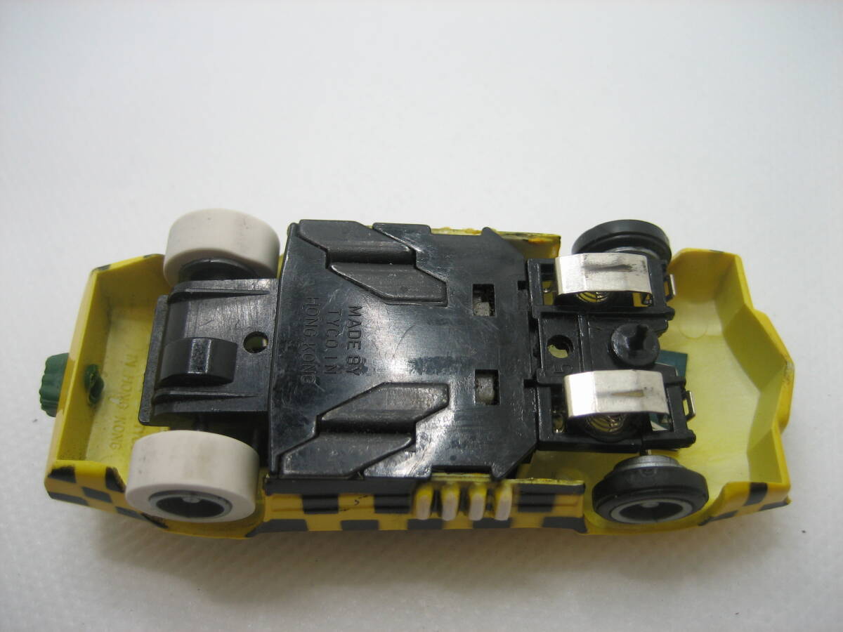 TYCO HOスロットカー　カマロ ファニーカー 動作確認済み_画像7