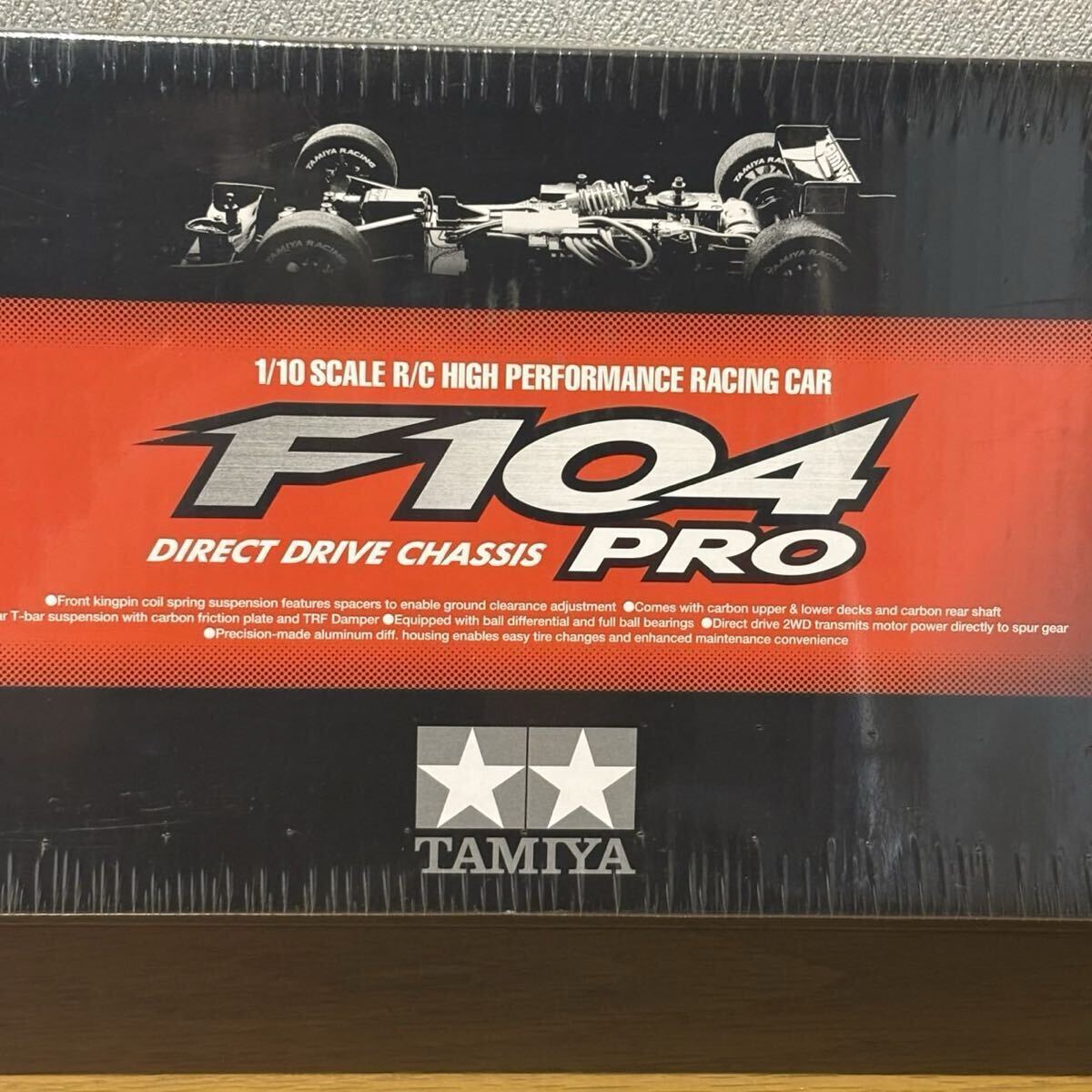 【未開封】タミヤ F104 PRO _画像1