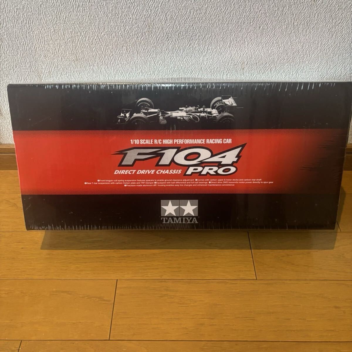 【未開封】タミヤ F104 PRO _画像2