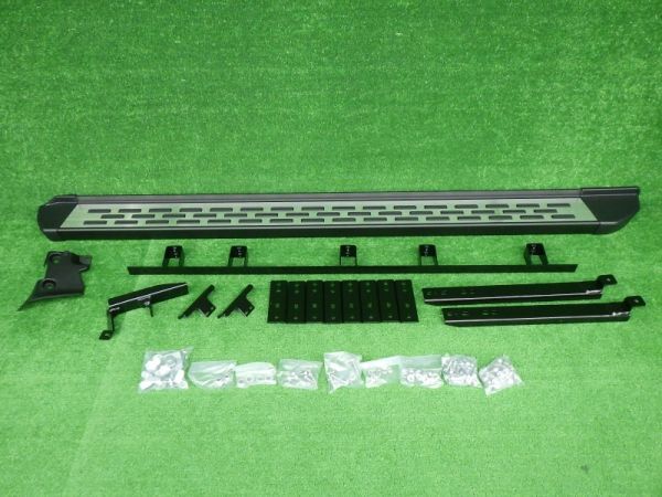 163311 エクストレイル T33 純正オプション アルミ製 右サイドステップ GDJH0 K6110-6RA0A X-TRAIL_画像1