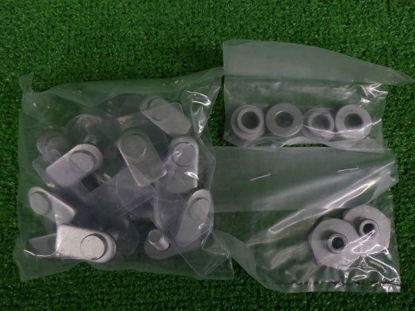 163311 エクストレイル T33 純正オプション アルミ製 右サイドステップ GDJH0 K6110-6RA0A X-TRAIL_画像2