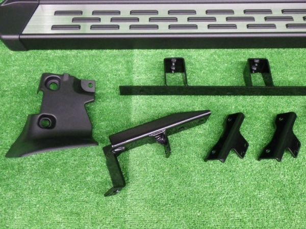 163311 エクストレイル T33 純正オプション アルミ製 右サイドステップ GDJH0 K6110-6RA0A X-TRAIL_画像5