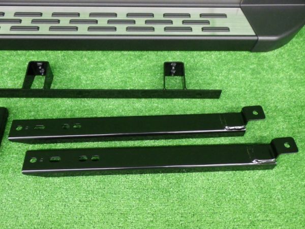 163311 エクストレイル T33 純正オプション アルミ製 右サイドステップ GDJH0 K6110-6RA0A X-TRAIL_画像7