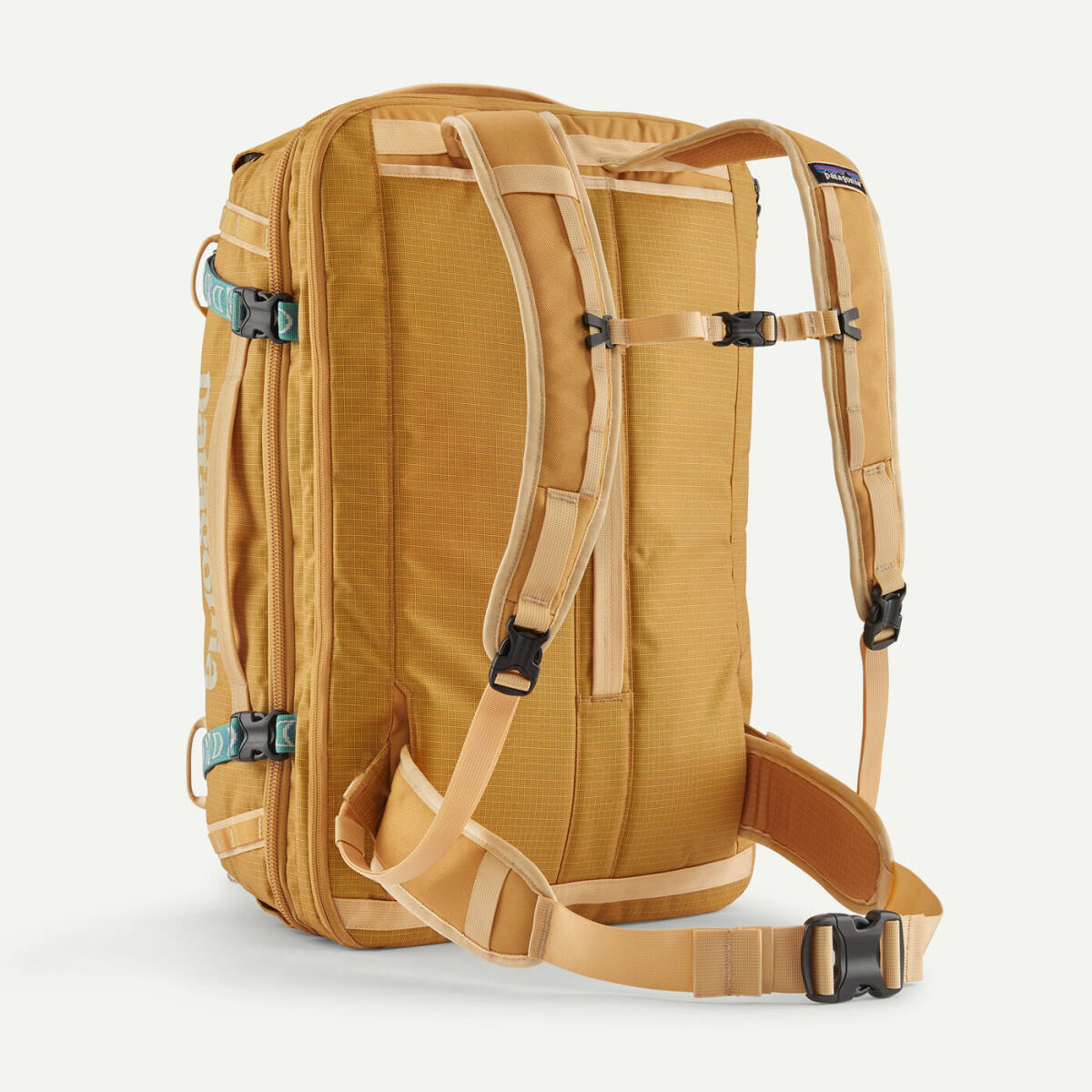 * новый продукт * patagonia Patagonia черный отверстие *MLC 45L Pufferfish Gold PFGD стандартный товар с биркой