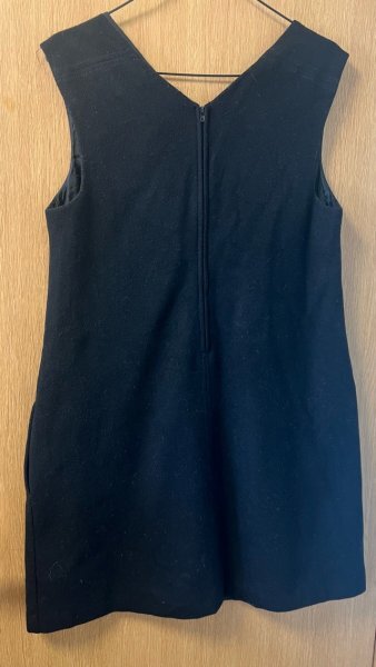 ★★ベネトンウールジャンバースカートS 　1★★_画像5