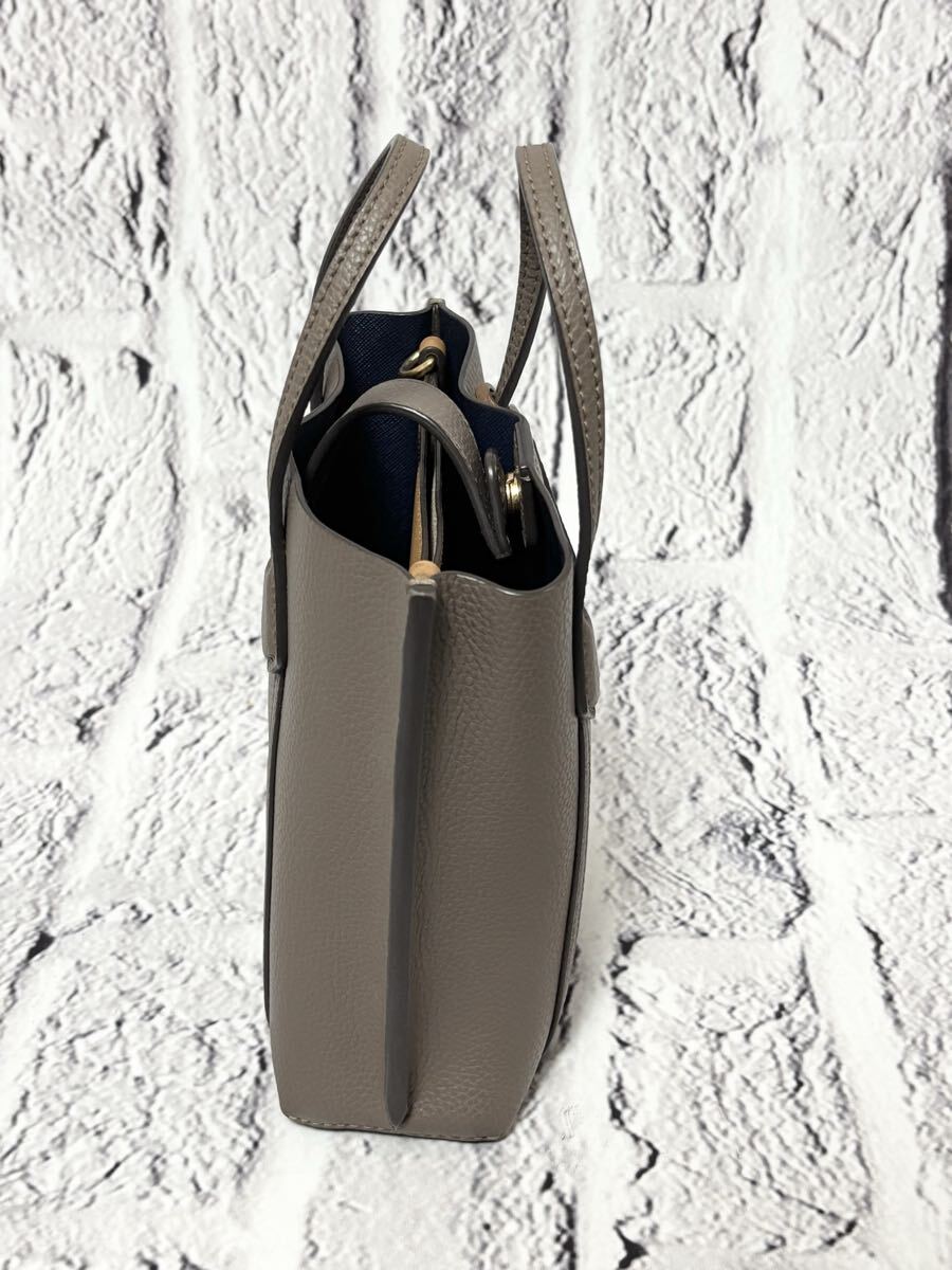 【売り切り】TORY BURCH トリーバーチ ペリー ミニ トートバッグ _画像4