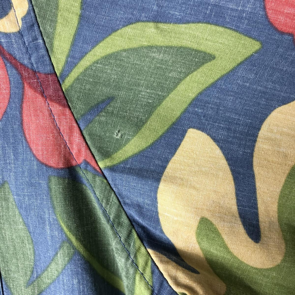 古着 レインスプーナー フィルエドワーズ 総柄 花柄 ハワイアンアロハシャツ ボックスシャツ ハワイ製 メンズL相当 /eaa577563_画像5