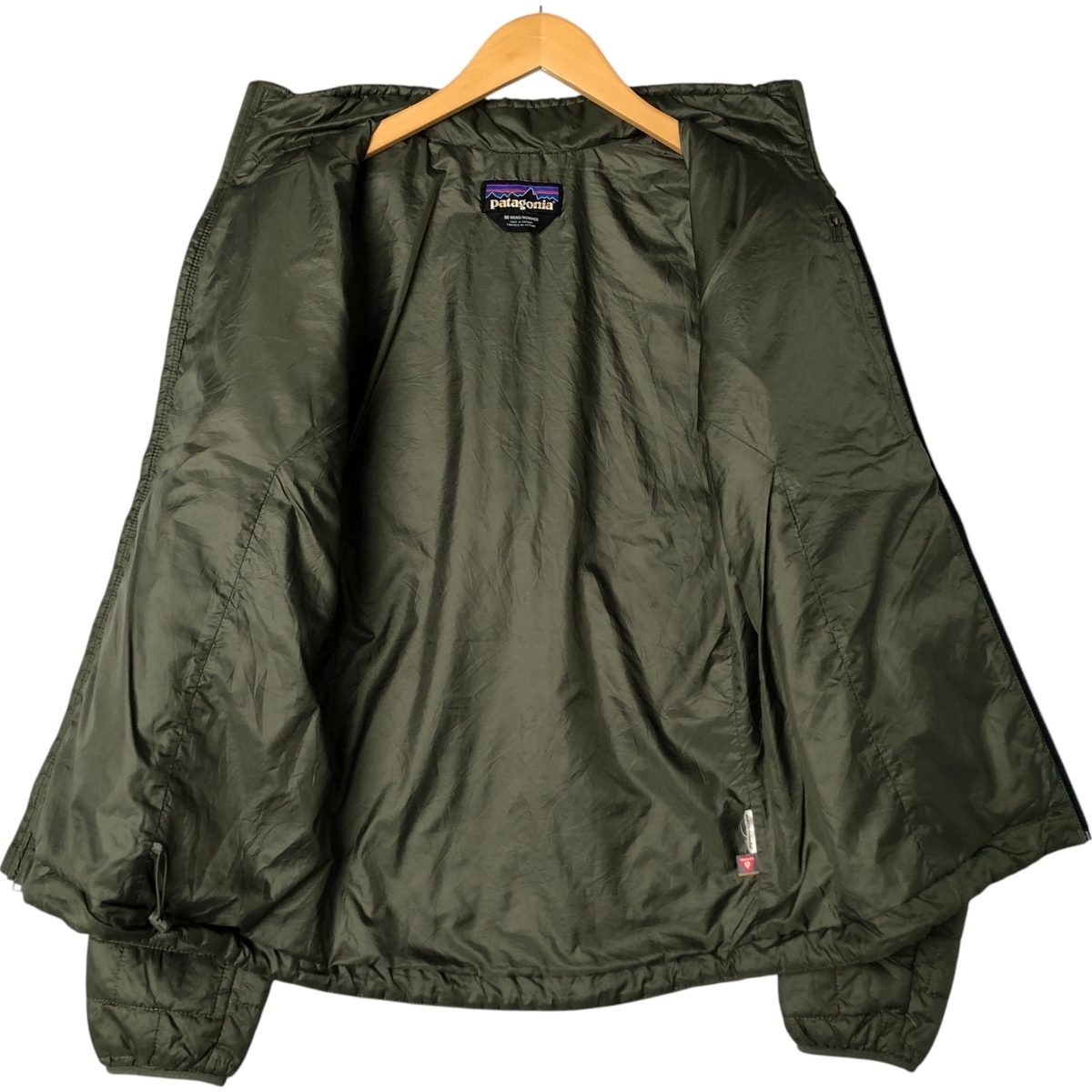 古着 パタゴニア ナノパフジャケット 中綿マウンテンジャケット シェルジャケット パファージャケット メンズM相当 /eaa552657_画像3