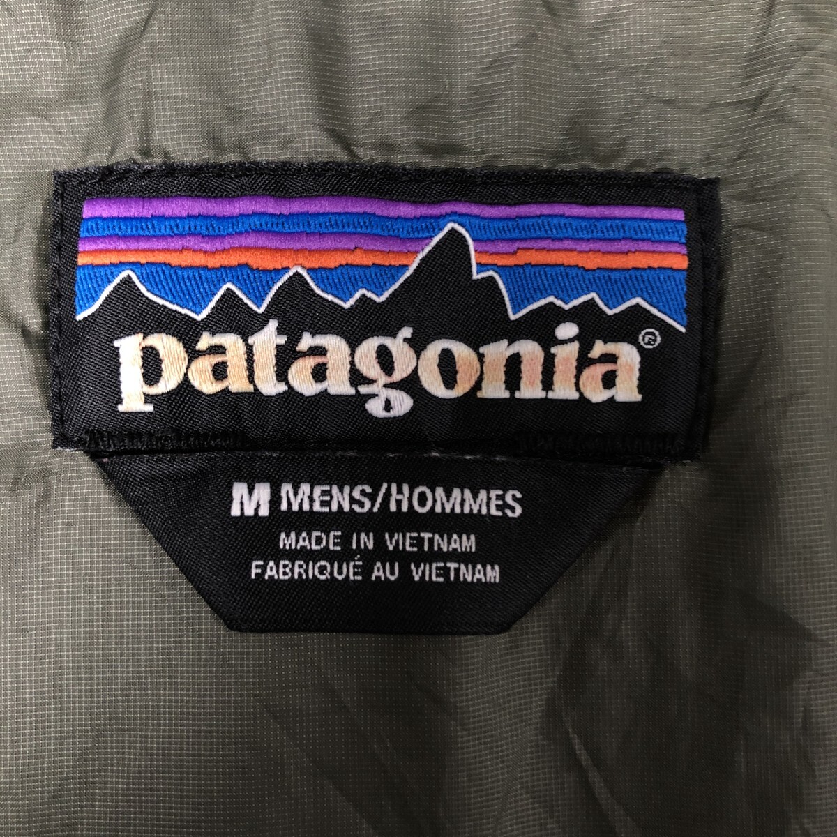 古着 パタゴニア ナノパフジャケット 中綿マウンテンジャケット シェルジャケット パファージャケット メンズM相当 /eaa552657_画像4
