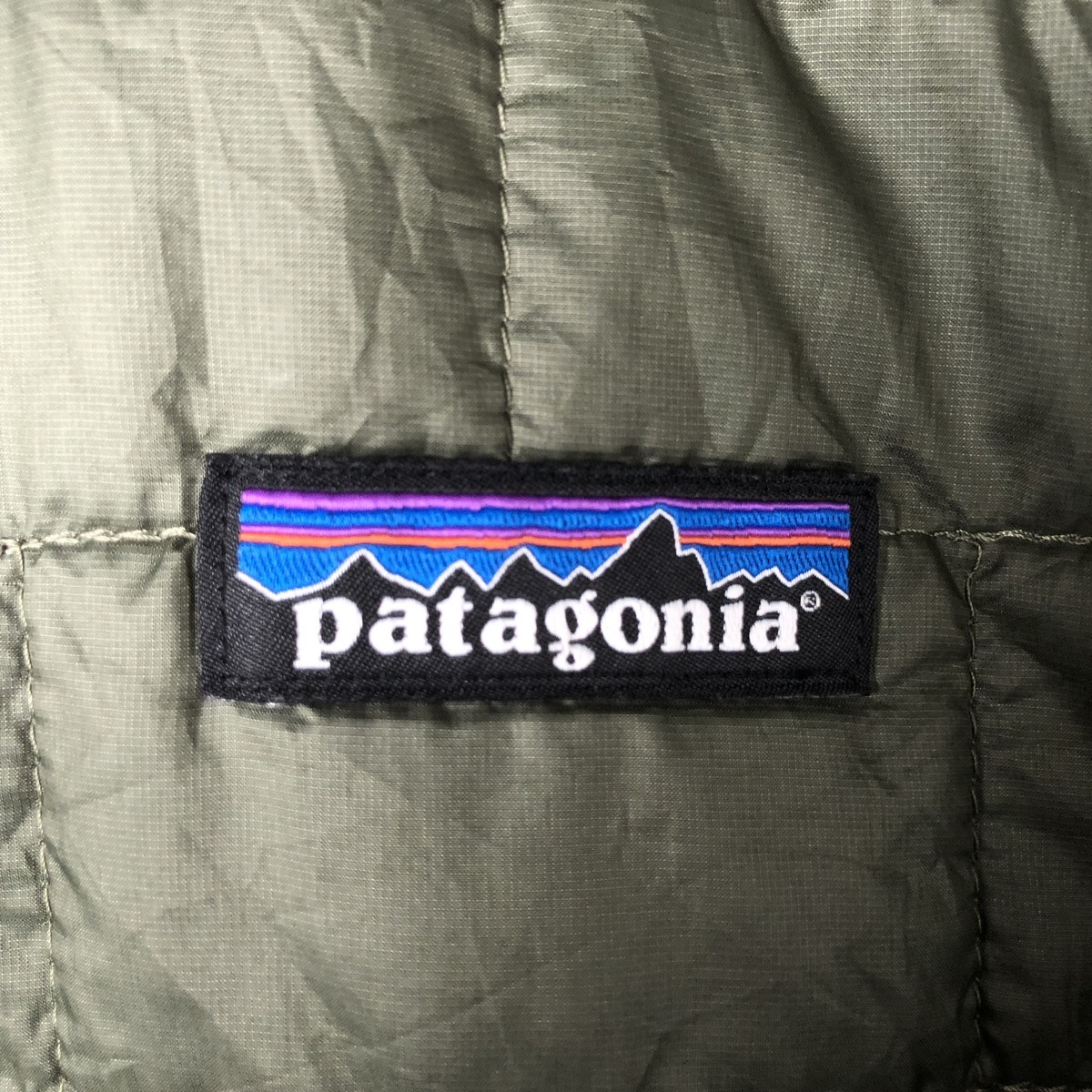 古着 パタゴニア ナノパフジャケット 中綿マウンテンジャケット シェルジャケット パファージャケット メンズM相当 /eaa552657_画像7