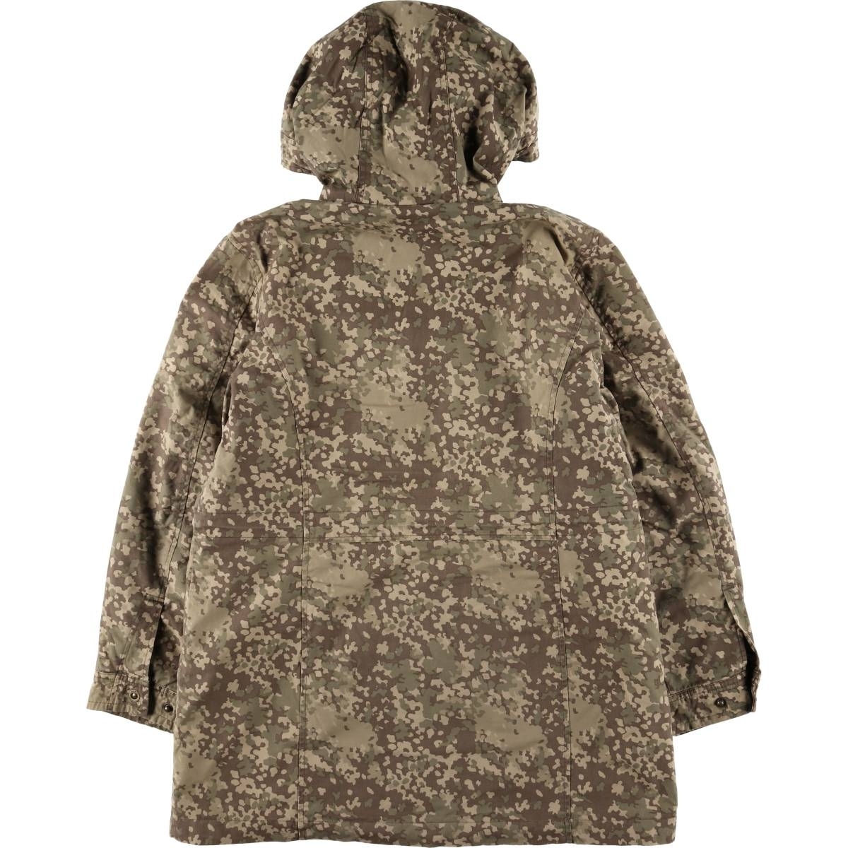 古着 エルエルビーン L.L.Bean 迷彩柄 マルチカムカモ 中綿入り マウンテンパーカー シェルジャケット レディースL相当 /eaa588731_画像2