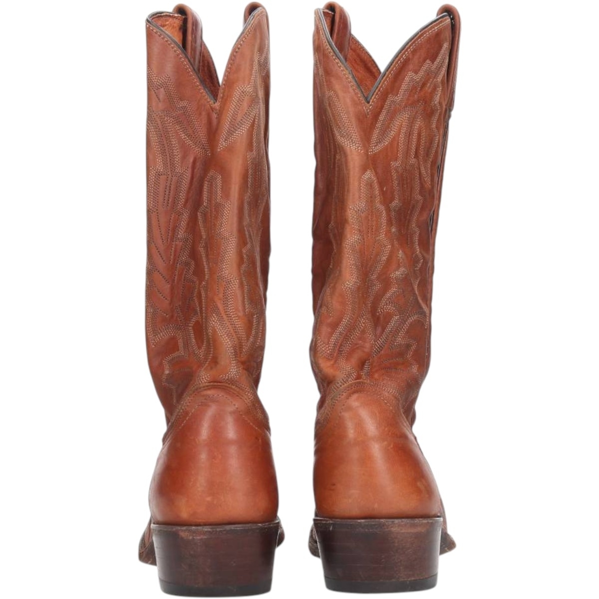 古着 ダンポスト Danpost 総柄 ウエスタンブーツ 12D メンズ30.0cm相当 /saa014049_画像3