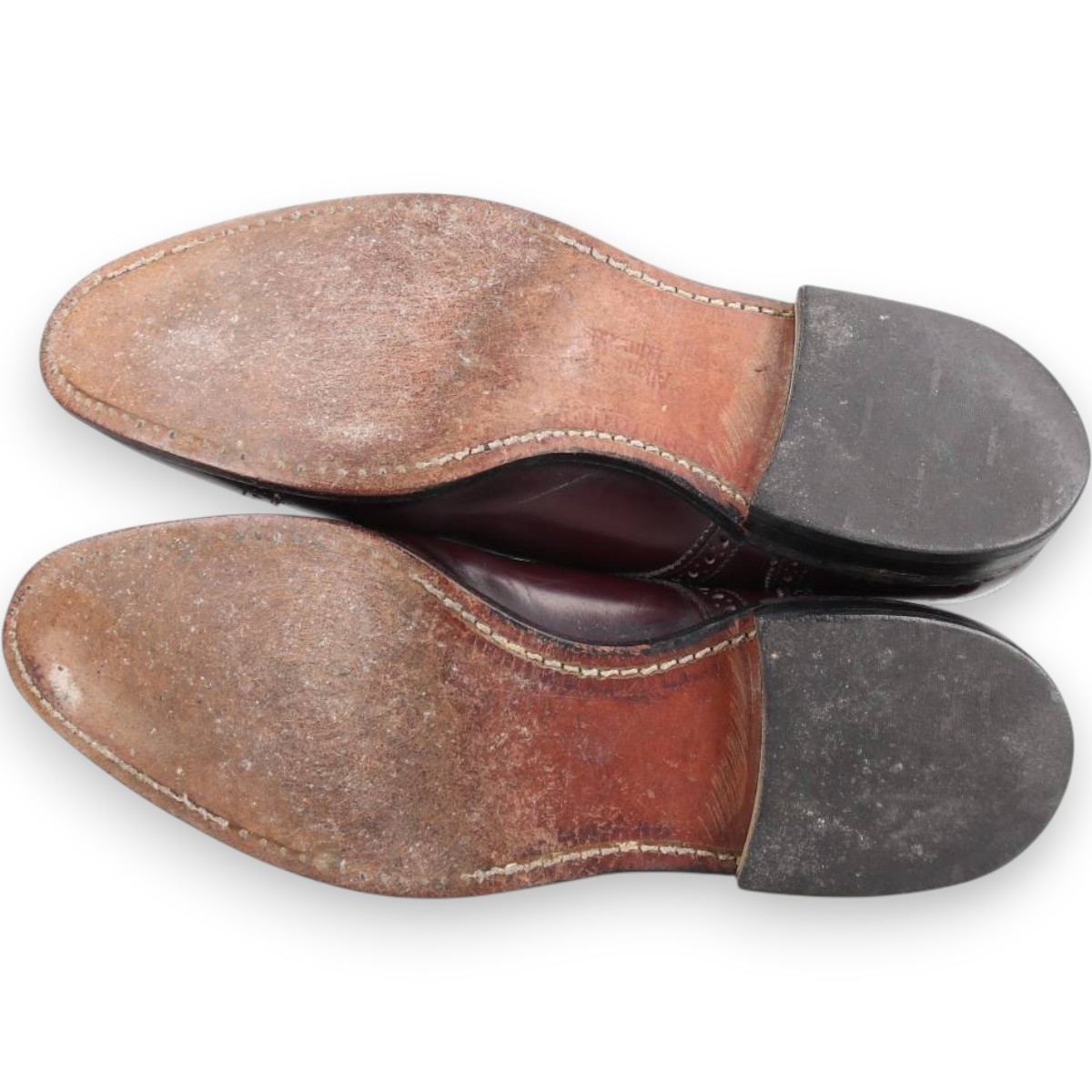  б/у одежда a Len Ed monzALLEN EDMONDS Sanford распорка chip обувь USA производства мужской 28.5cm соответствует /svb001111