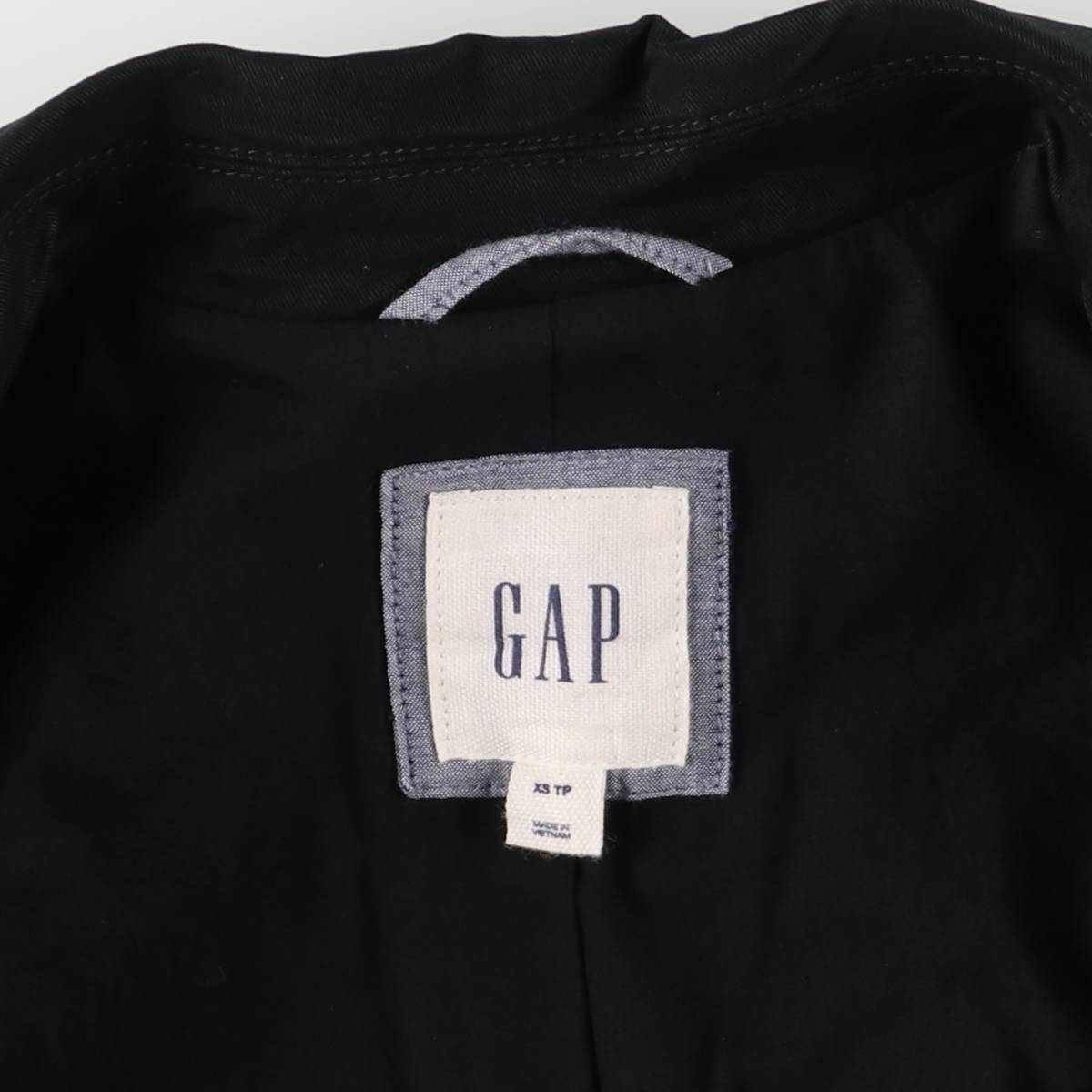 古着 00年代 ギャップ GAP コットンテーラードジャケット レディースXS相当 /eaa589872_画像4