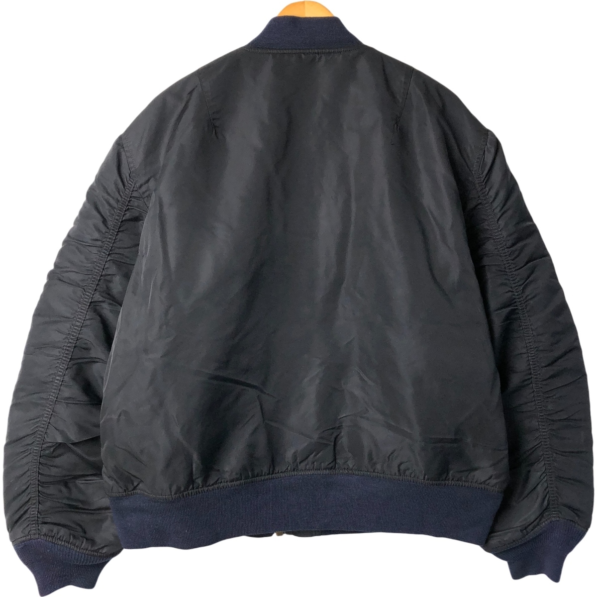 古着 90年代 民間品 アルファ ALPHA MA-1タイプ ミリタリー フライトジャケット メンズXXL相当 ヴィンテージ /eaa589373_画像2