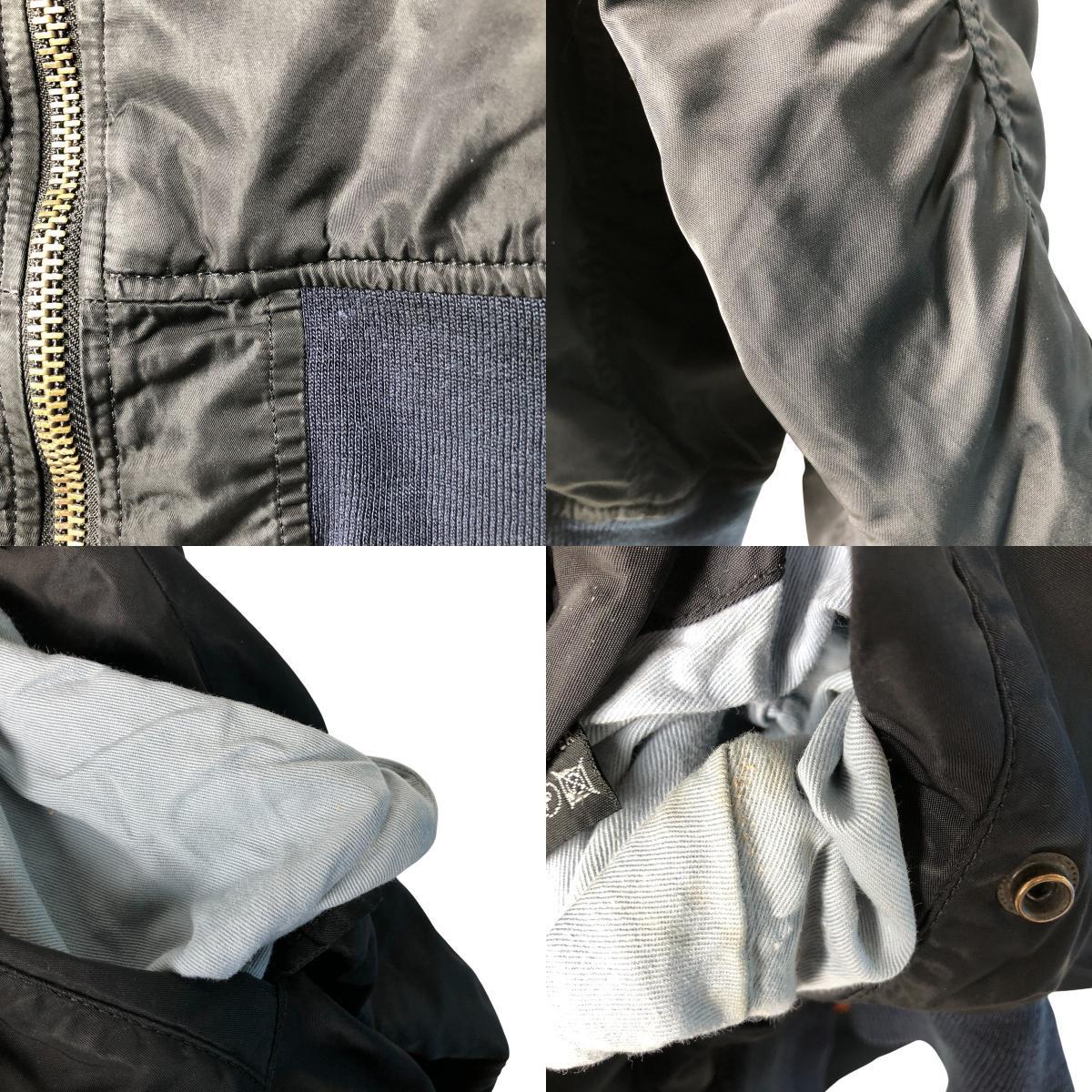 古着 90年代 民間品 アルファ ALPHA MA-1タイプ ミリタリー フライトジャケット メンズXXL相当 ヴィンテージ /eaa589373_画像7