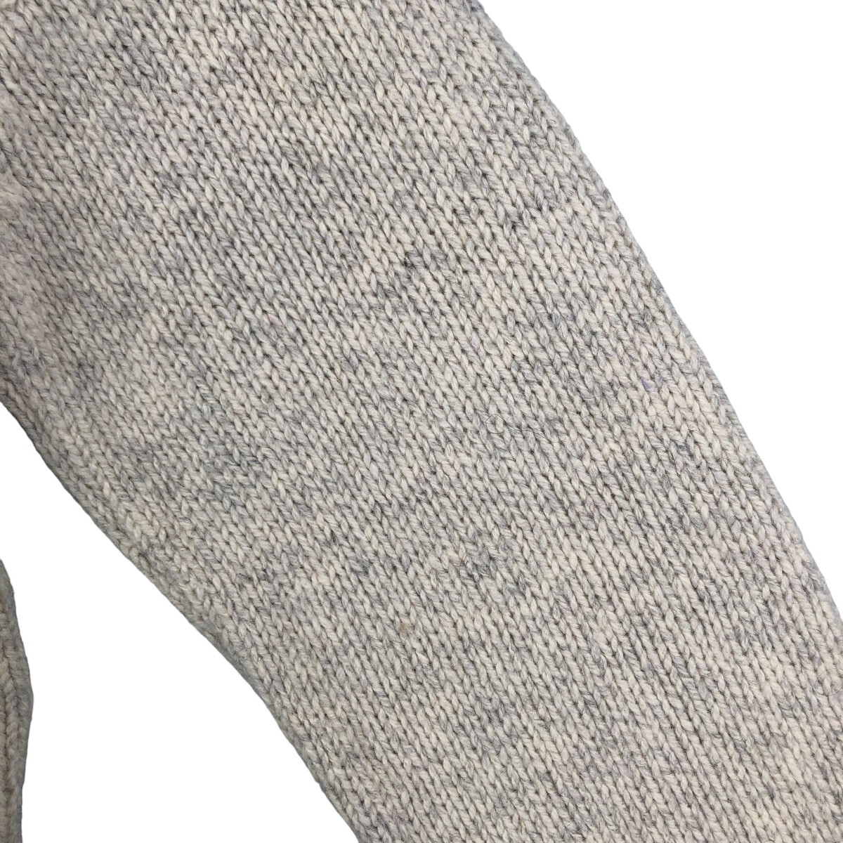 古着 90~00年代 エルエルビーン L.L.Bean 総柄 ロールネック ノルディックセーター メンズM相当 /eaa594622_画像6