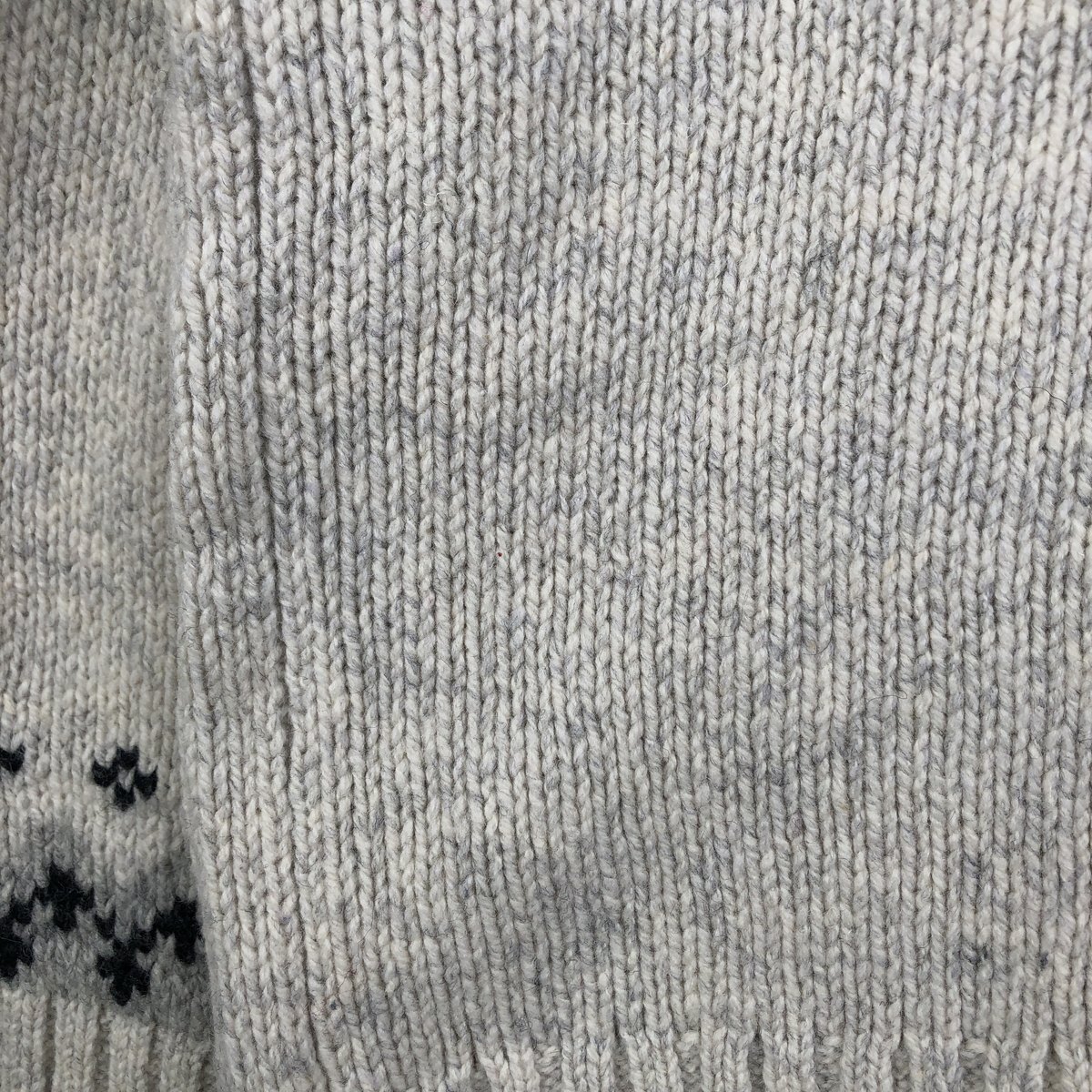 古着 90~00年代 エルエルビーン L.L.Bean 総柄 ロールネック ノルディックセーター メンズM相当 /eaa594622_画像7