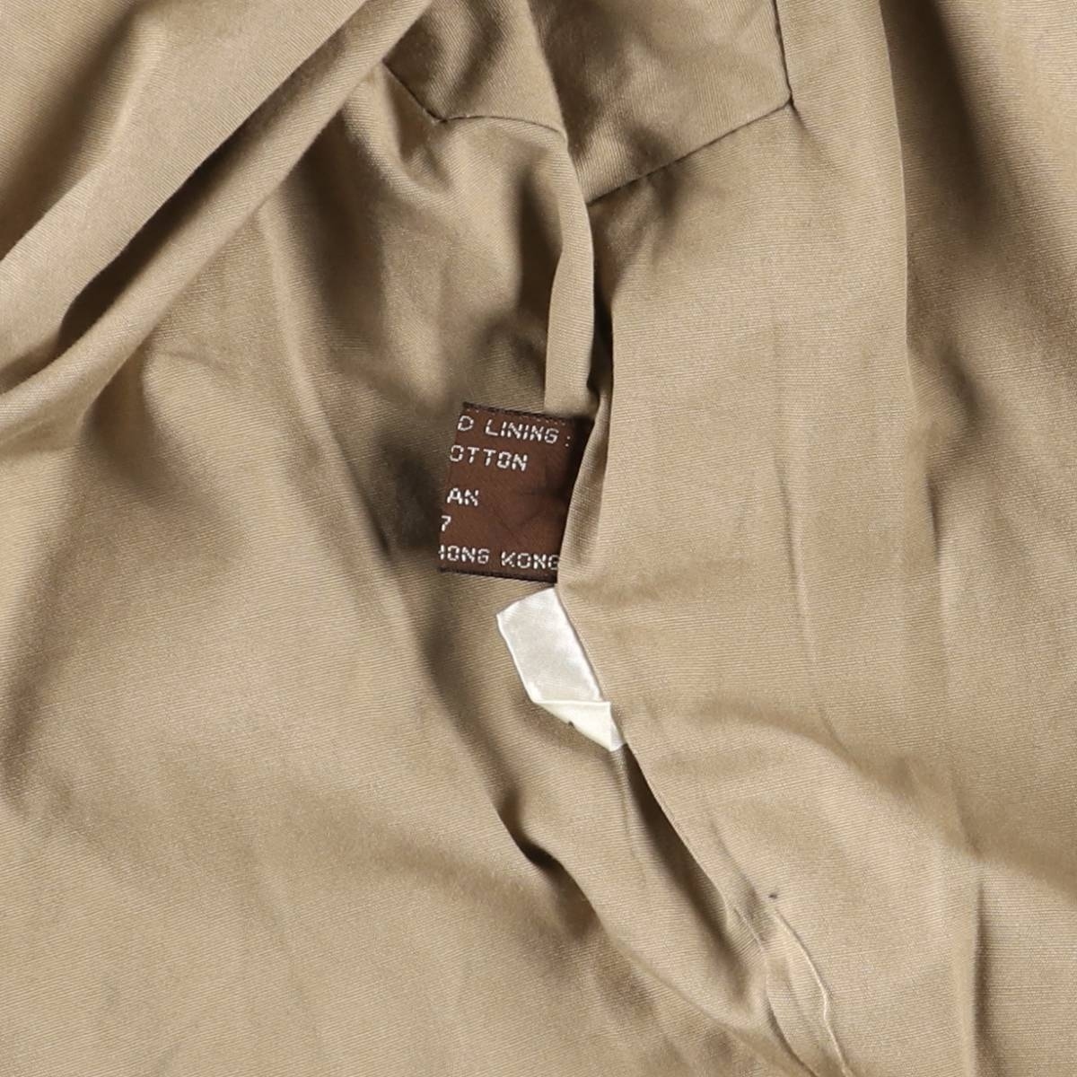 古着 80~90年代 カルバンクライン Calvin klein コットンジャケット メンズM相当 ヴィンテージ /eaa585173_画像6